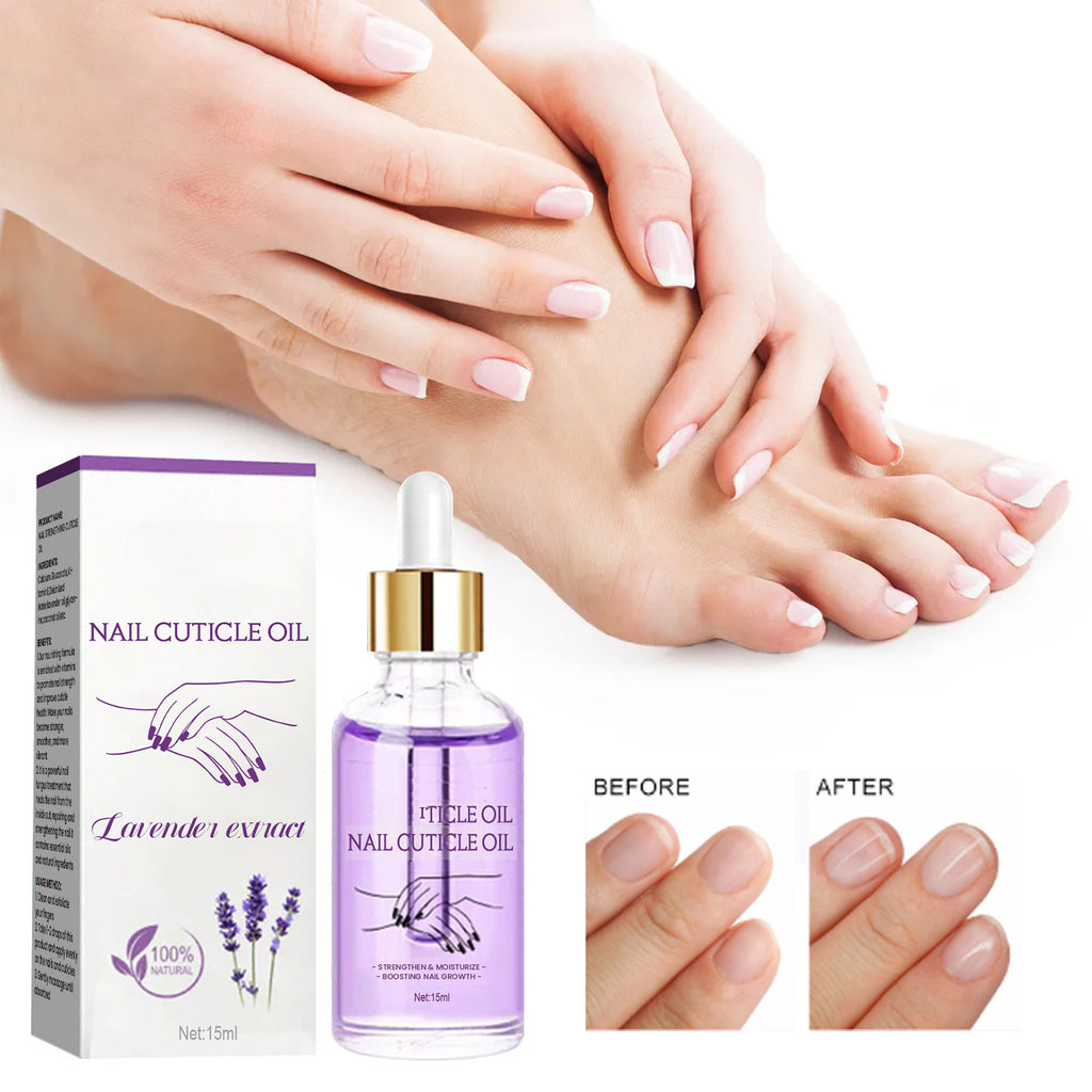 Nail Strengthening Cuticle Oil Repair