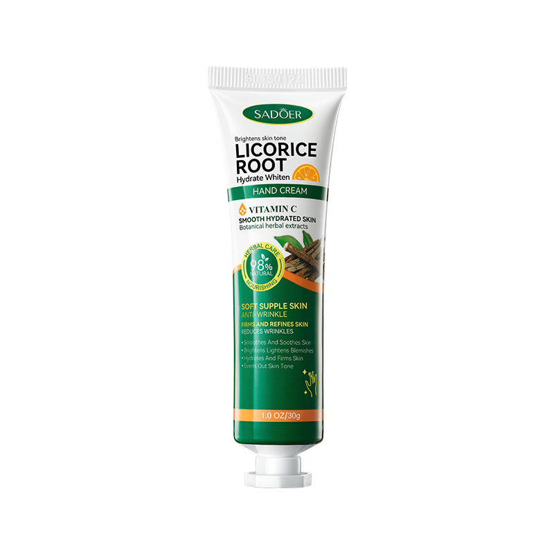 SADOER Licorice Moisturizing Hand Cream