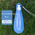 Portable Dog Water Bottle with Bowl for Travel and Walking