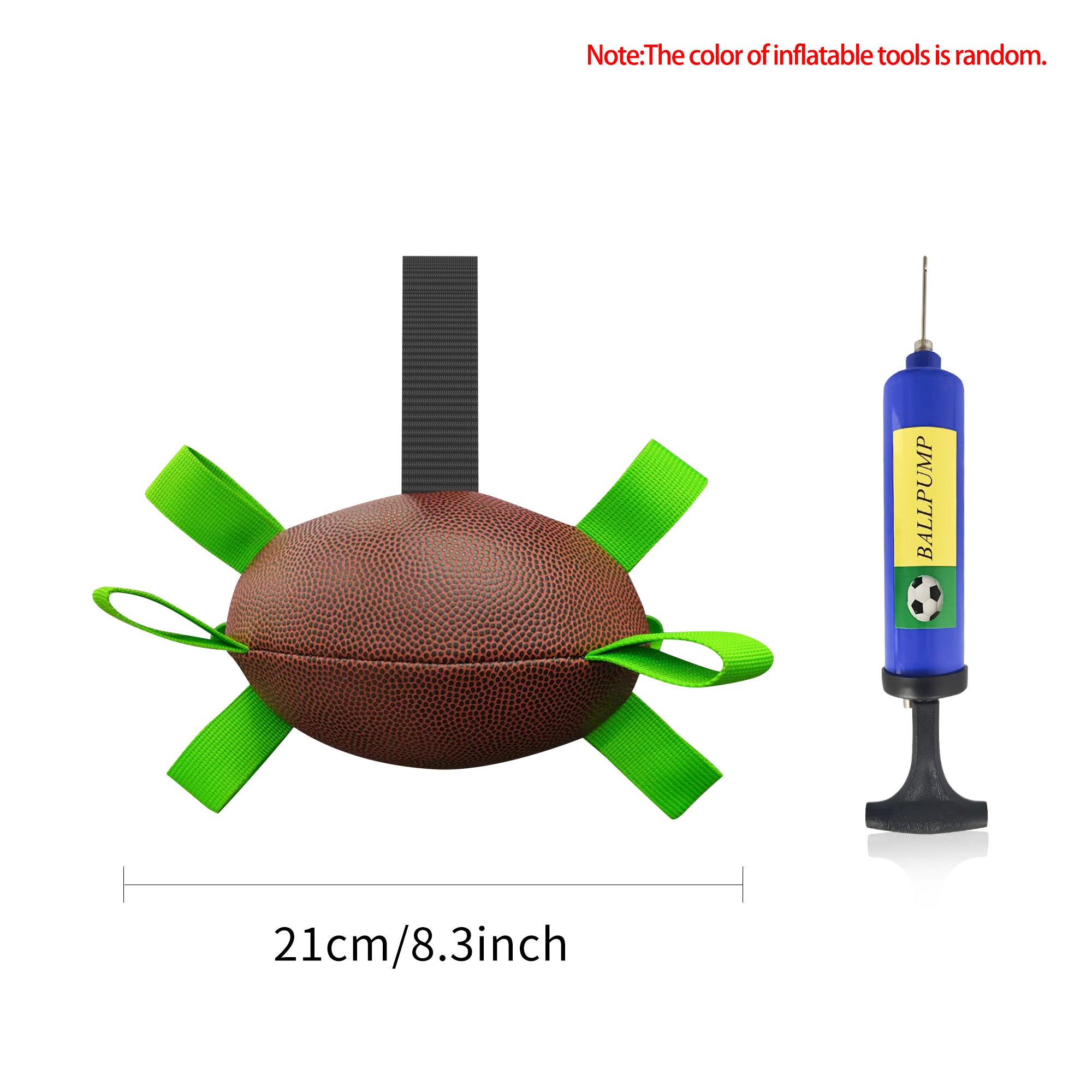 Interactive Dog Ball Toy with Rope Durable Toy for Play and Training