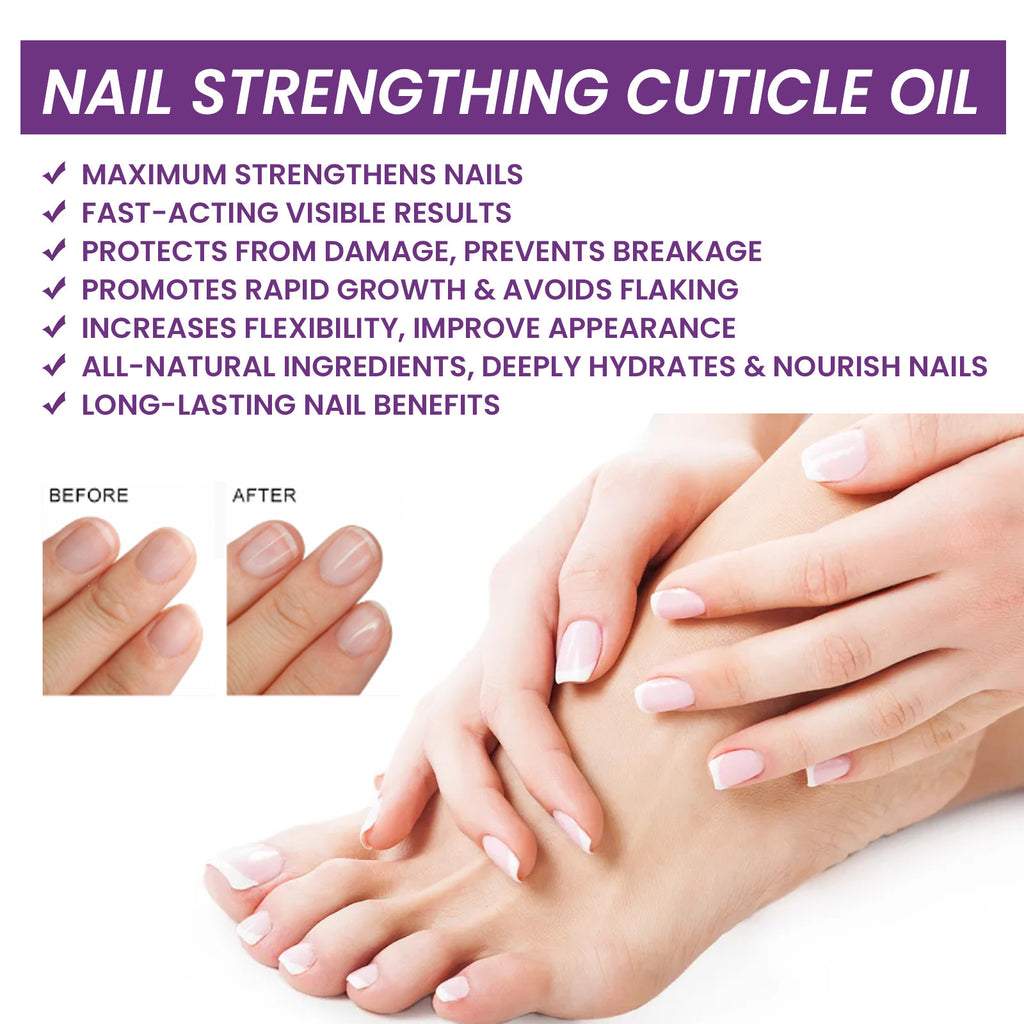 Nail Strengthening Cuticle Oil Repair