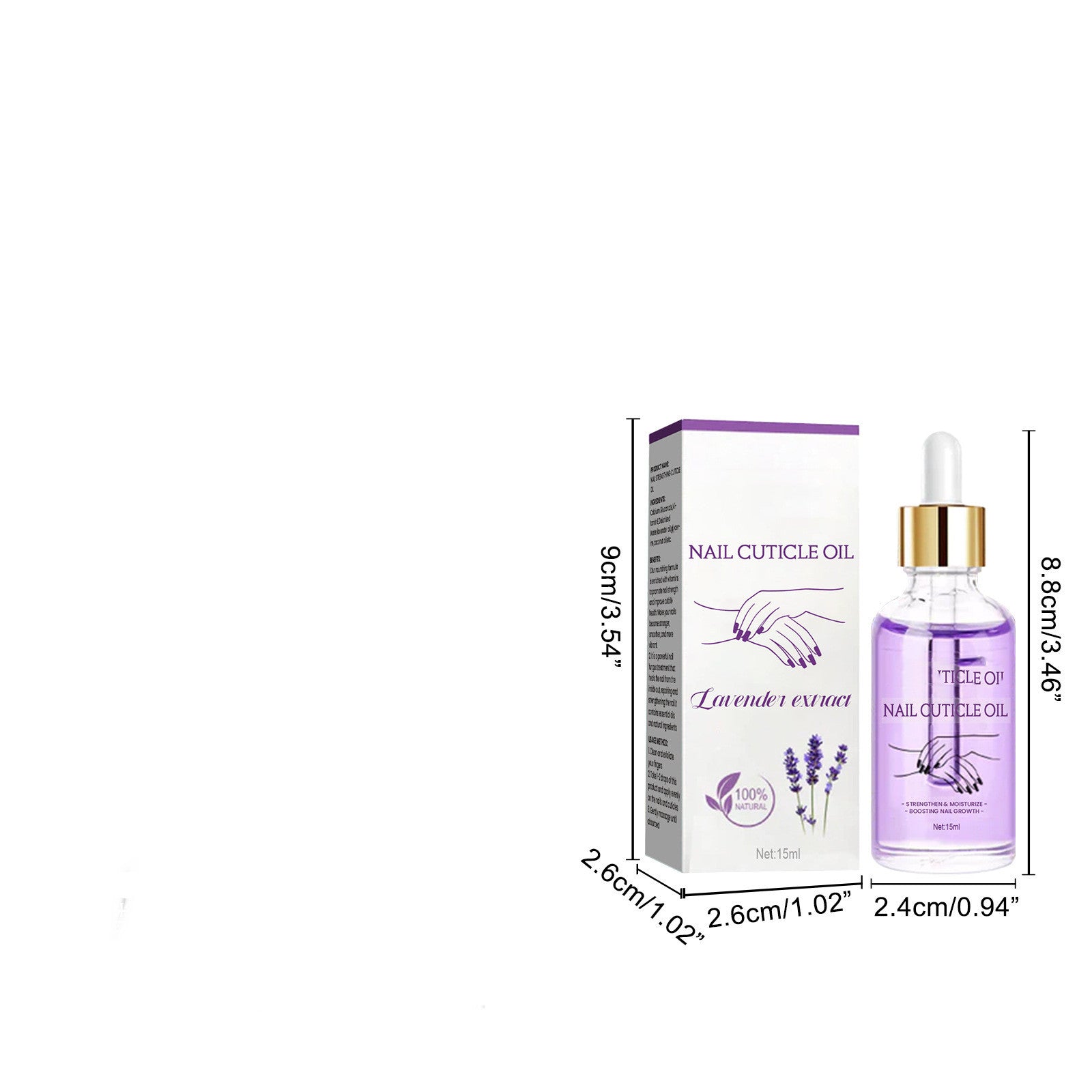 Nail Strengthening Cuticle Oil Repair