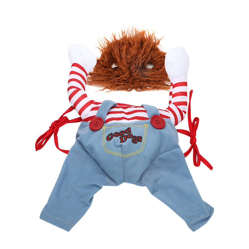 Halloween Pet Costume Pet Dog Funny Clothes Adjustable. Cosplay Costume