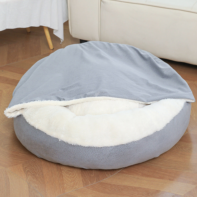 Letto ortopedico morbido per cani e gatti.
Orthopedic pet bed for dogs and cats.