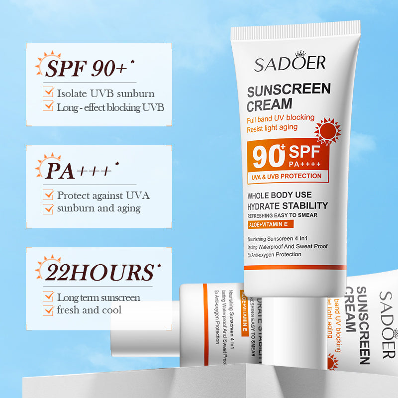 SADOER Anti-photodamage Repair Sunscreen SPF90 PA 50g