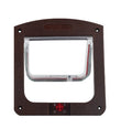 Pet Door for Cats and Dogs 4 Way Lock
