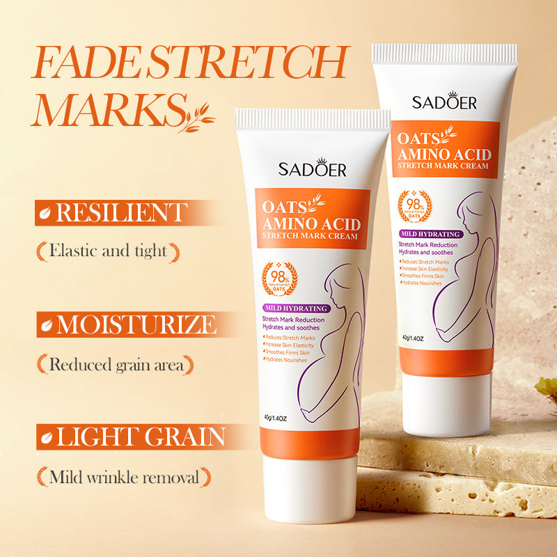 SADOER Oat Moisturizing Body Cream 40g