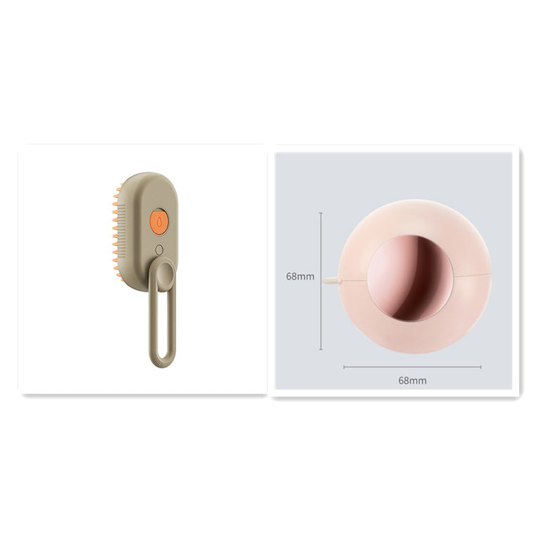 Cat Steam Brush 3 In 1 Electric Spray Cat Hair Brush For Massage. Pet Grooming