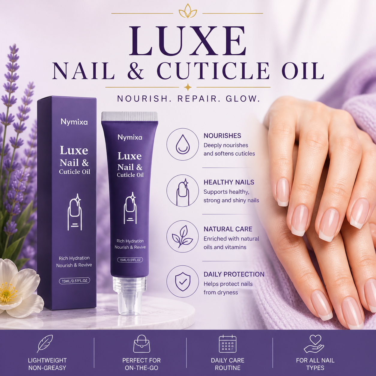 Luxe Nail Cuticle Oil