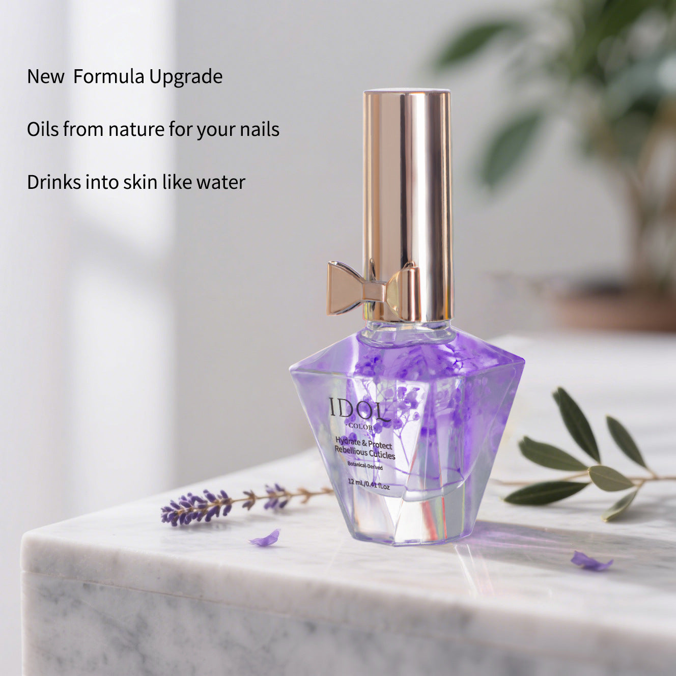 Essential Cuticle Bow-shaped Nail Nourishing Manicure Cuticle Oil