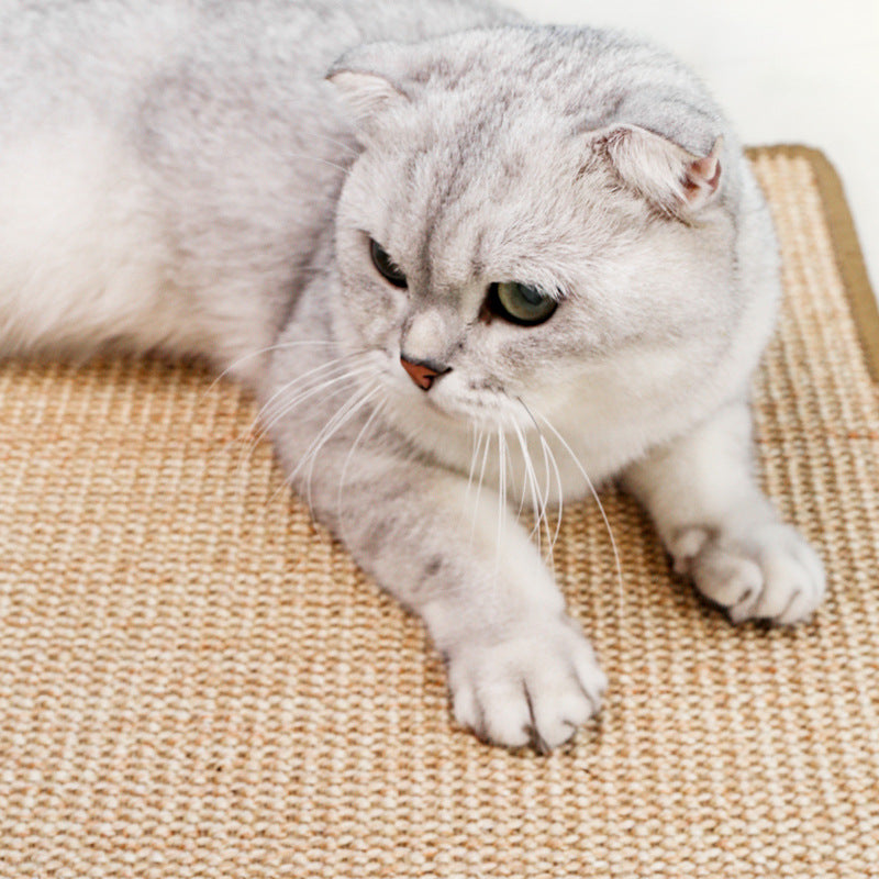 Sisal Cat Scratching Mat for Sofa Protection