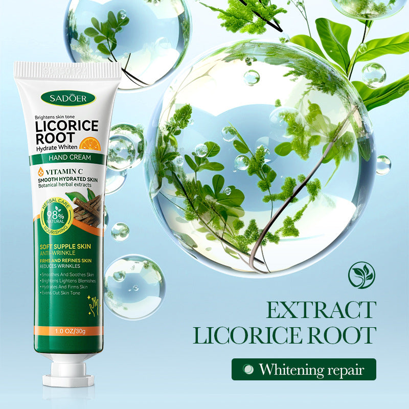 SADOER Licorice Moisturizing Hand Cream