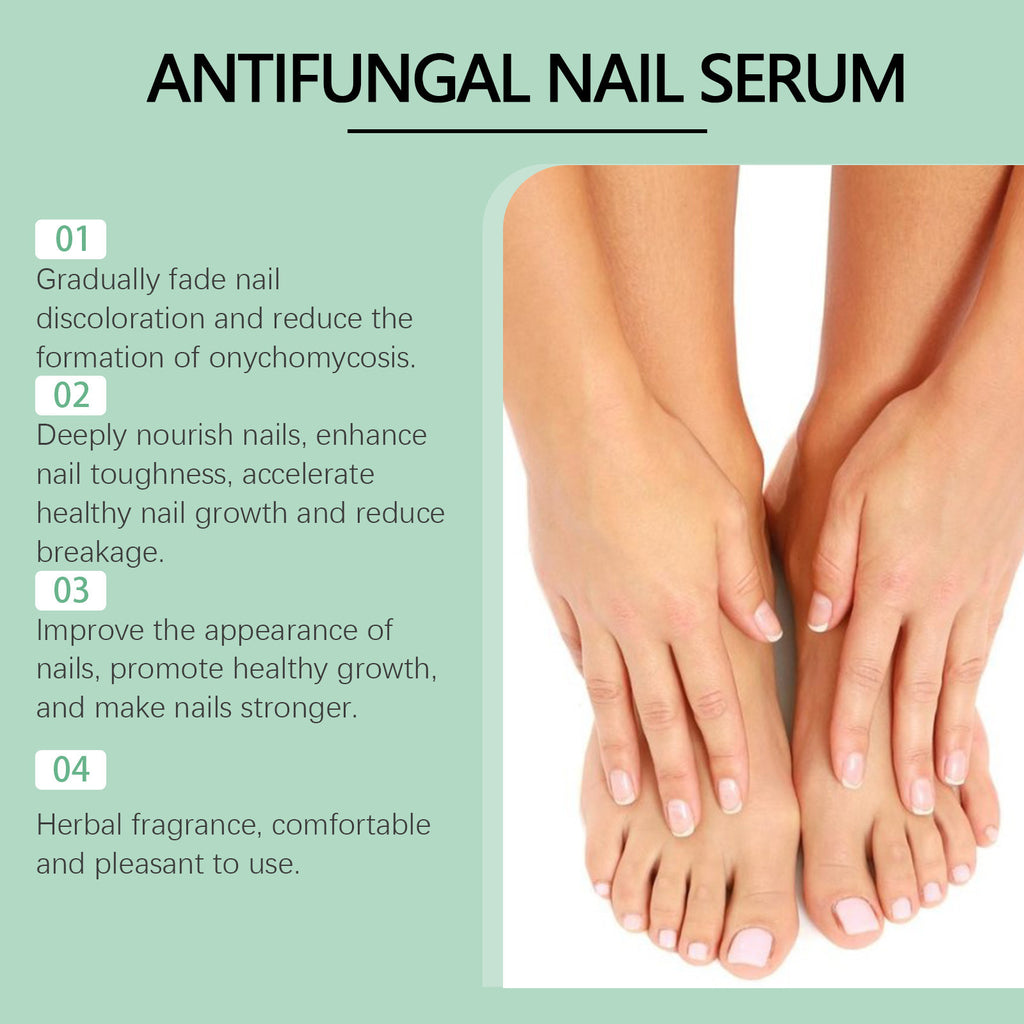 Antifungal Nail Serum for Damaged Nails Repair and Care
