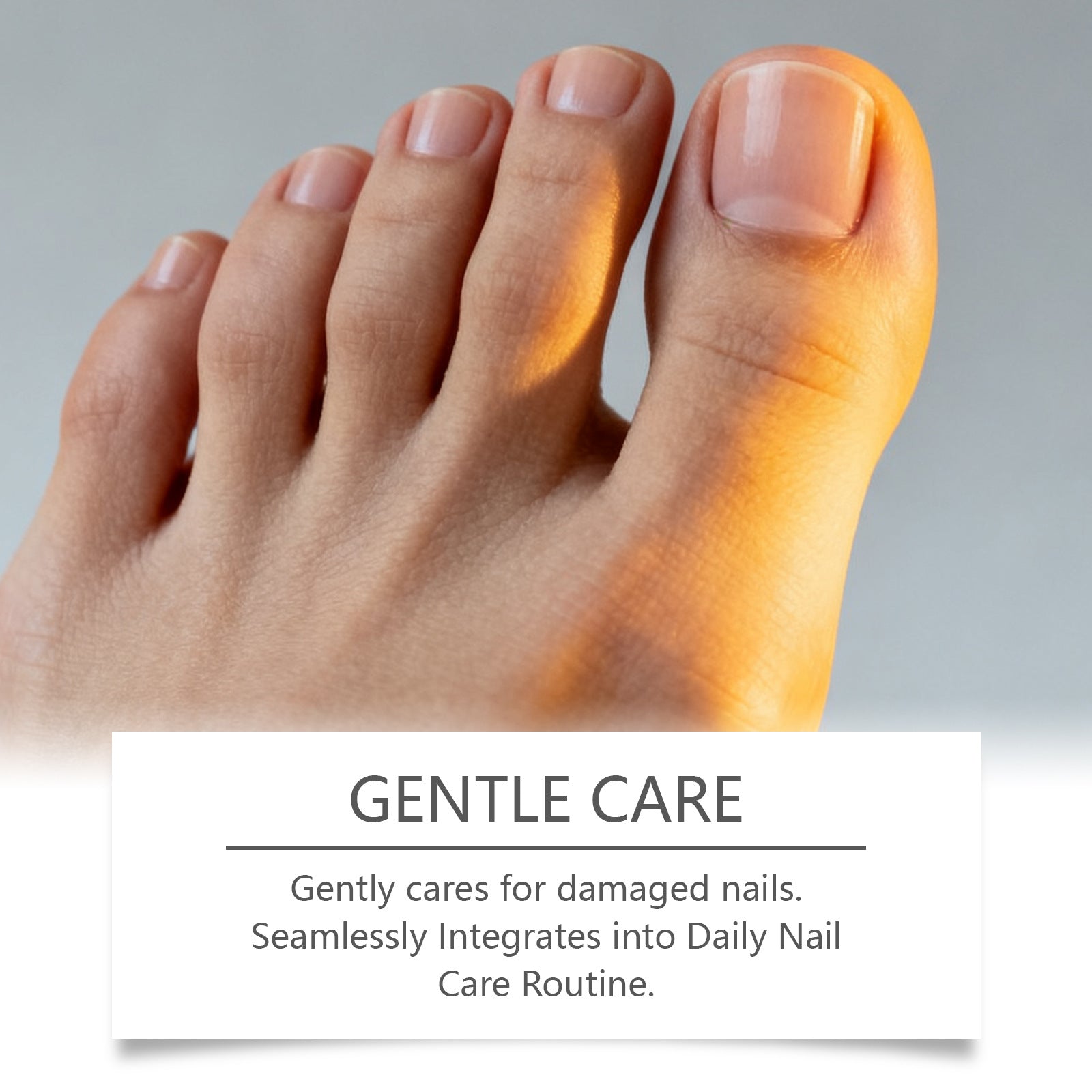 Ginger Nail Repair Patches