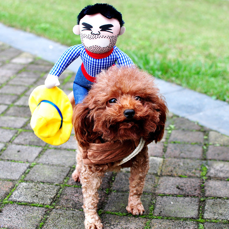 Halloween Pet Costume Pet Dog Funny Clothes Adjustable. Cosplay Costume