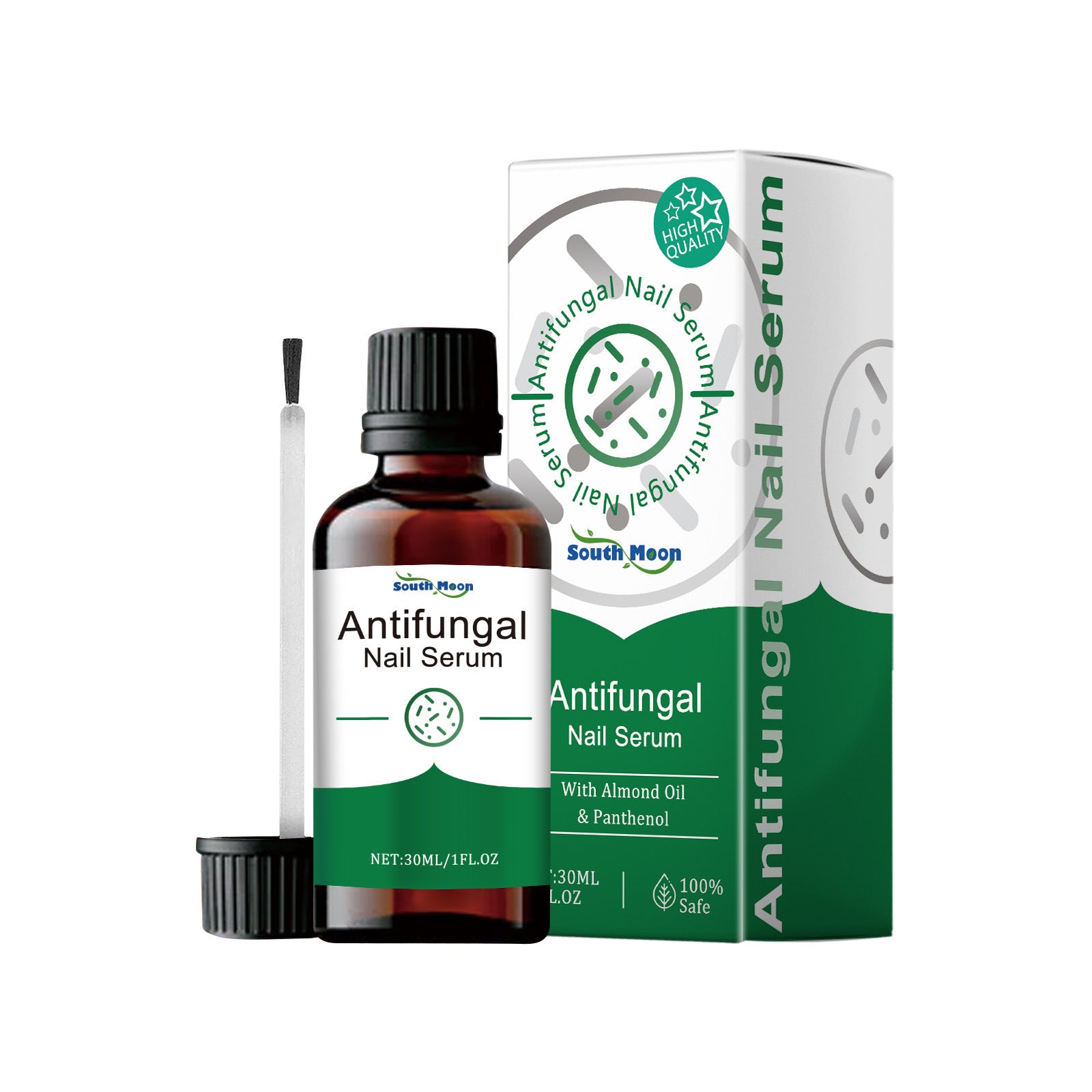 Antifungal Nail Serum for Damaged Nails Repair and Care