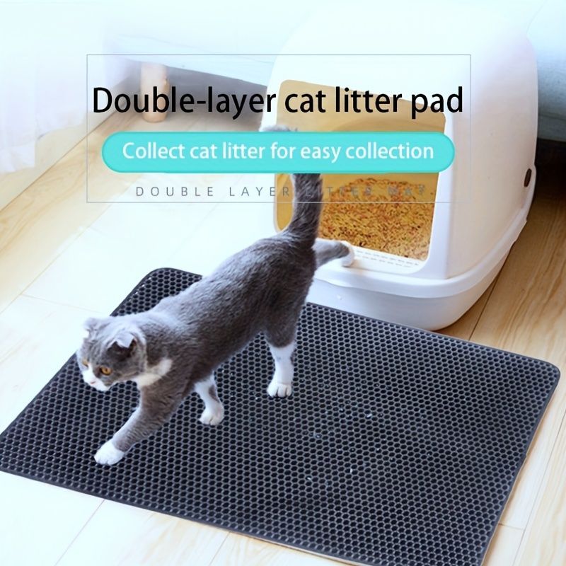 Cat's Essentials Pet Cat Litter Pad Waterproof EVA Double Layer