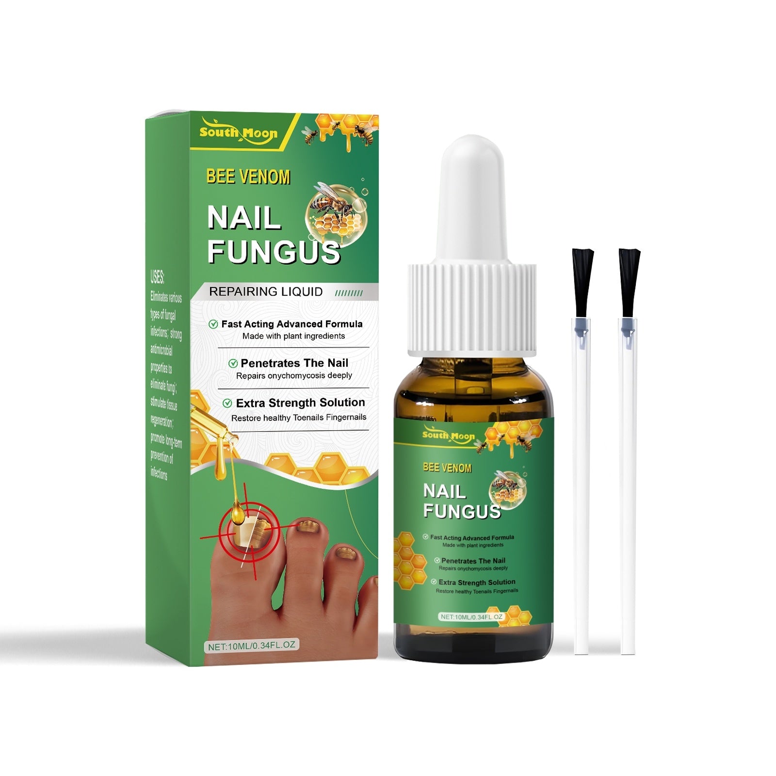 Bee Venom Nail Fungus Repair Serum
