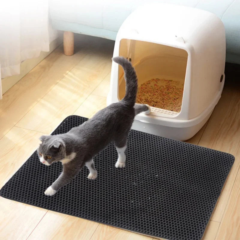 Cat's Essentials Pet Cat Litter Pad Waterproof EVA Double Layer