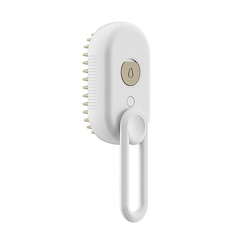 Cat Steam Brush 3 In 1 Electric Spray Cat Hair Brush For Massage. Pet Grooming