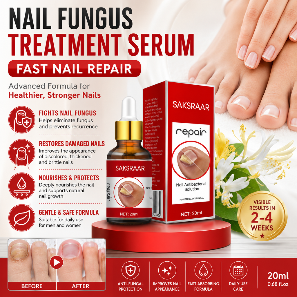 Daily Nail Care Serum for Stronger Nails