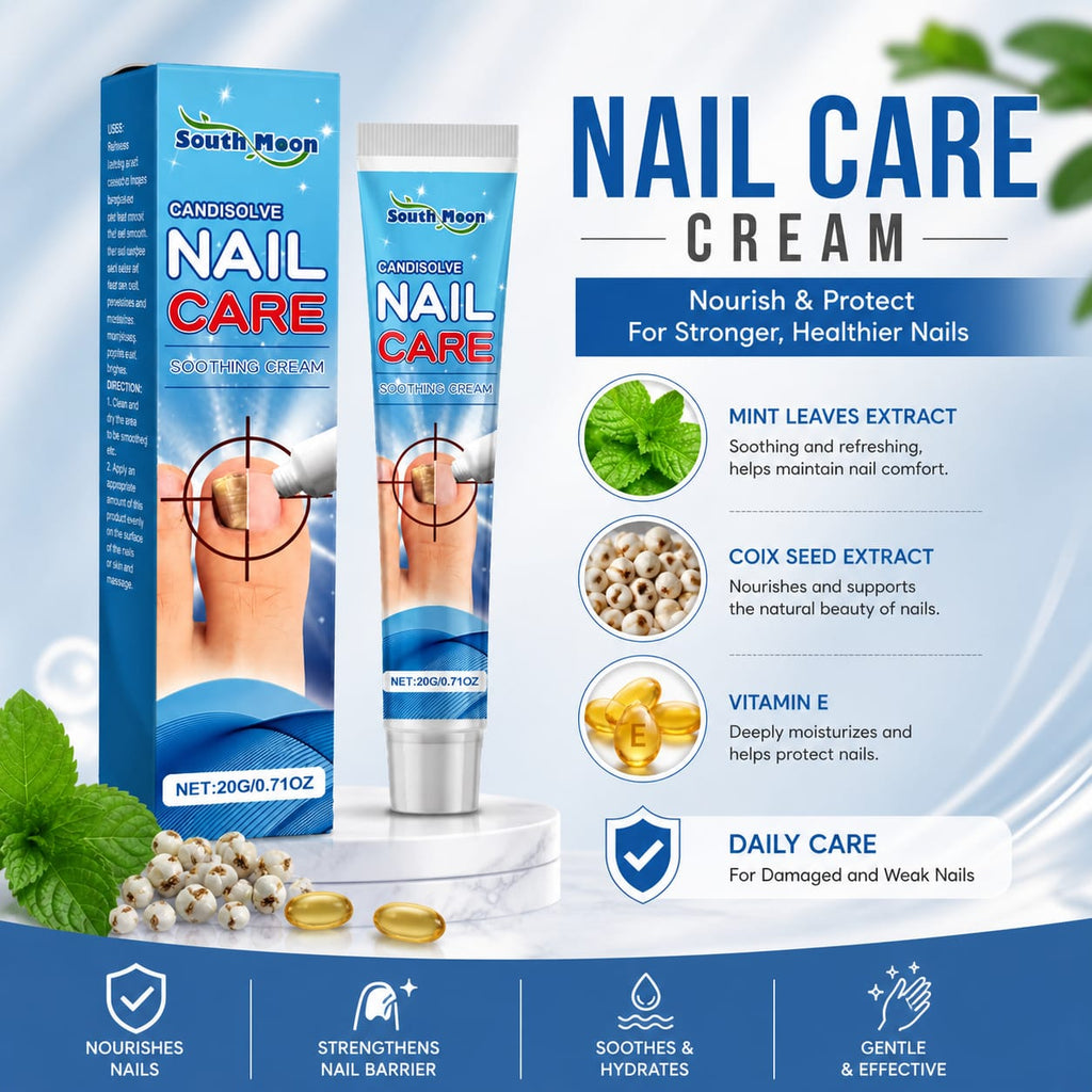 Repair and Strengthen Your Nails with Daily Care Cream