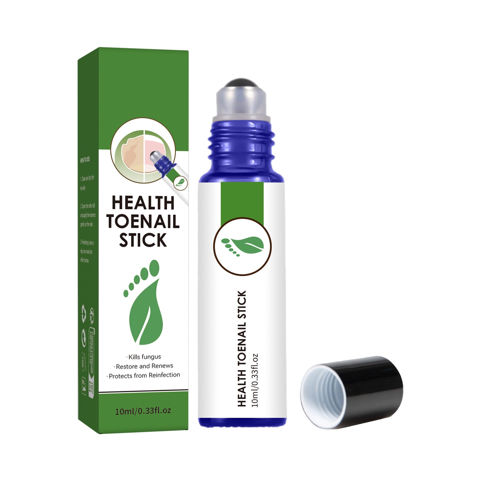 Nail Renewal Roll-On Serum for Men and Women