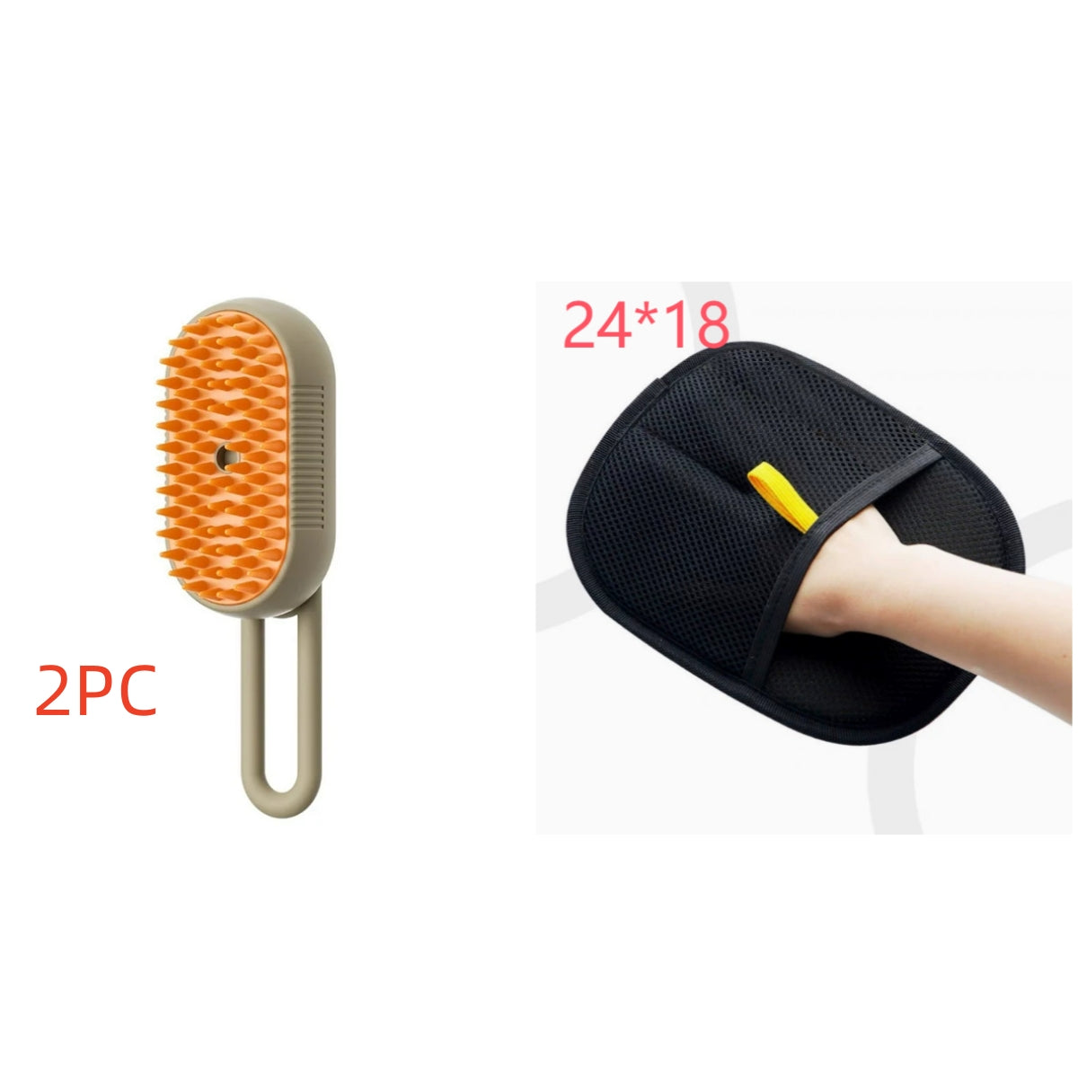 Cat Steam Brush 3 In 1 Electric Spray Cat Hair Brush For Massage. Pet Grooming