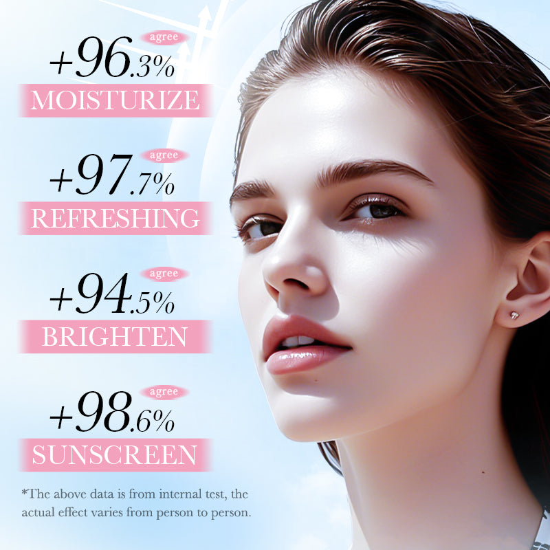 SADOER SPF 75+  Zinc Oxide Niacinamide Brightening Sunscreen 50g