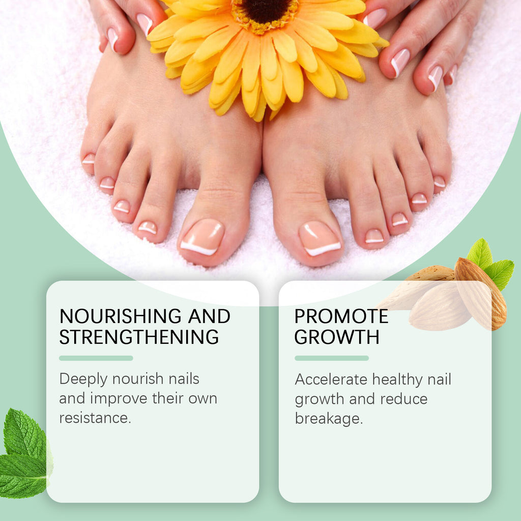 Antifungal Nail Serum for Damaged Nails Repair and Care