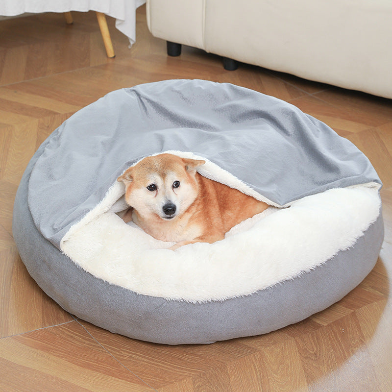 Letto ortopedico morbido per cani e gatti.
Orthopedic pet bed for dogs and cats.