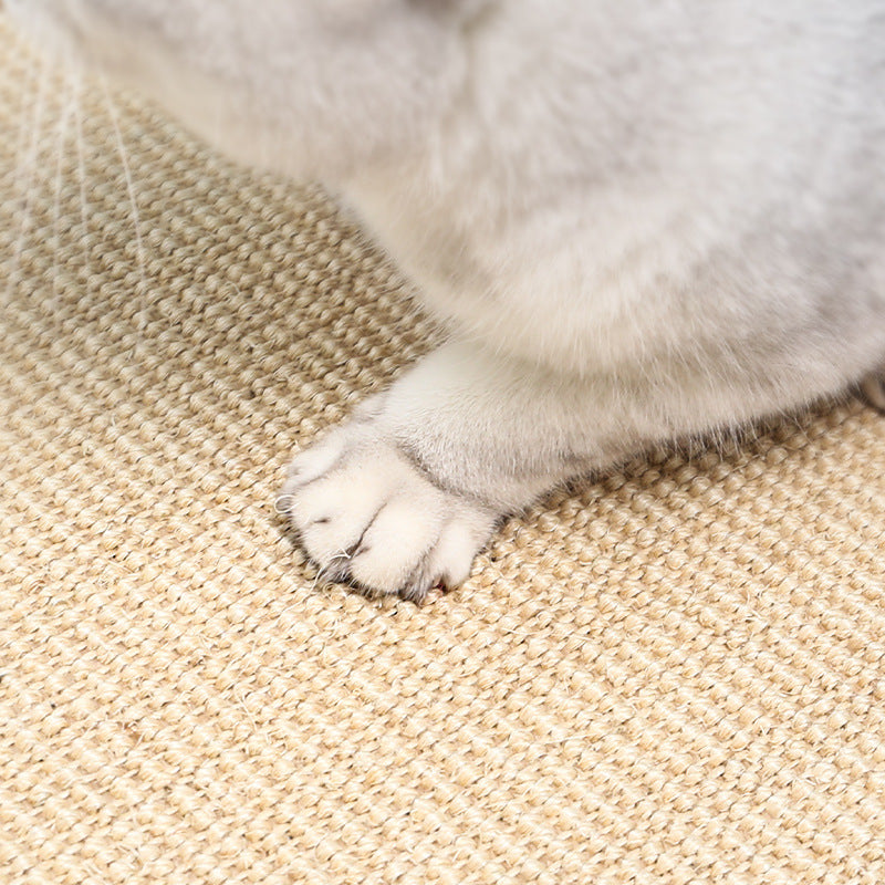Sisal Cat Scratching Mat for Sofa Protection