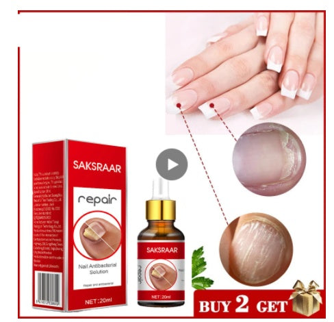 Nail Fungus Treatment Serum Fast Nail Repair