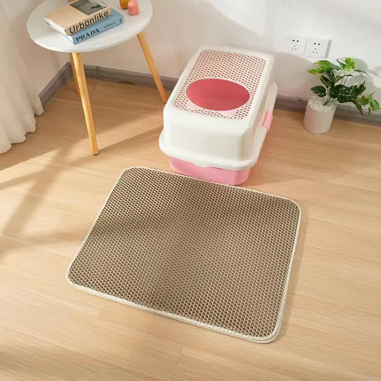 Cat's Essentials Pet Cat Litter Pad Waterproof EVA Double Layer