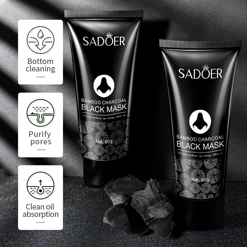 SADOER Bamboo Charcoal Blackhead Mask