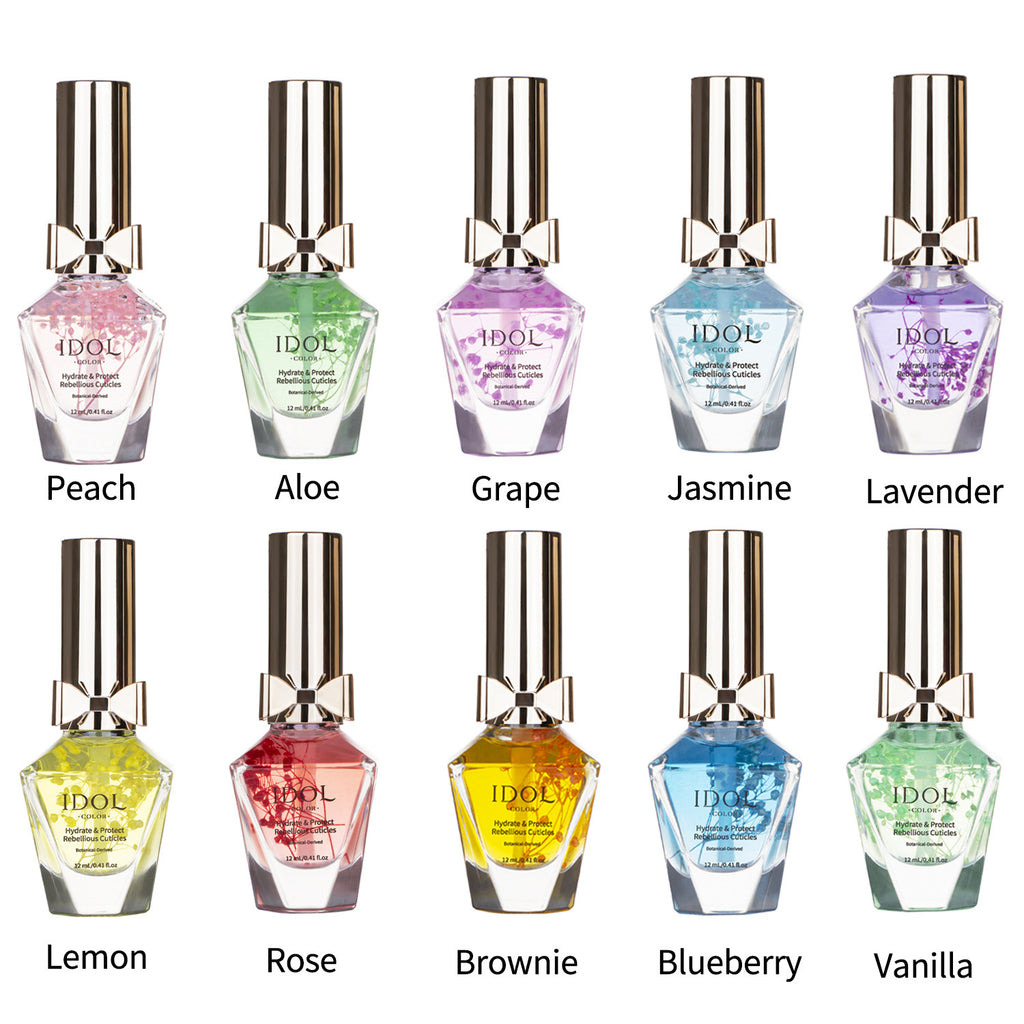 Essential Nail & Cuticle Oil.
