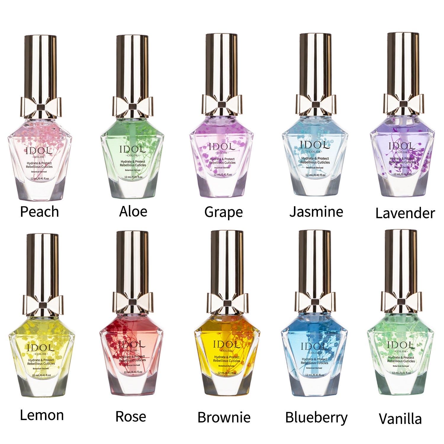Essential Cuticle Bow-shaped Nail Nourishing Manicure Cuticle Oil