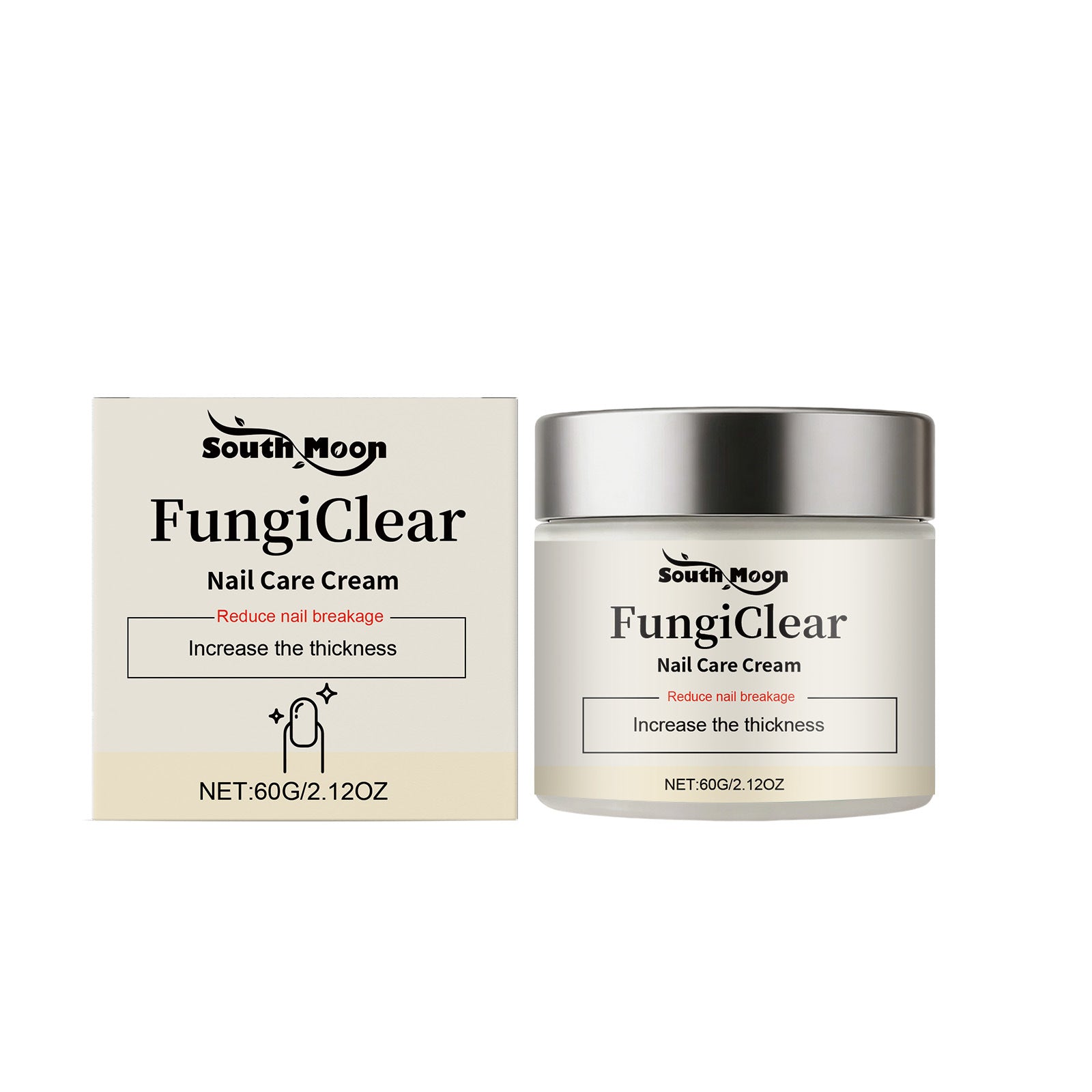 Nail Repair Cream for Damaged Nails Care and Strength