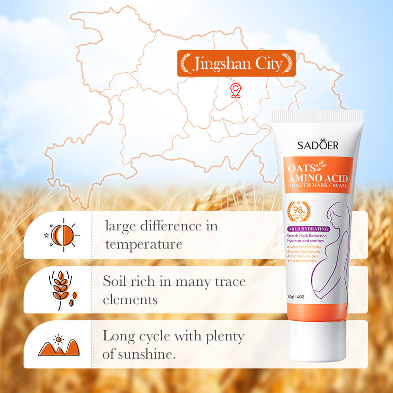 SADOER Oat Moisturizing Body Cream 40g