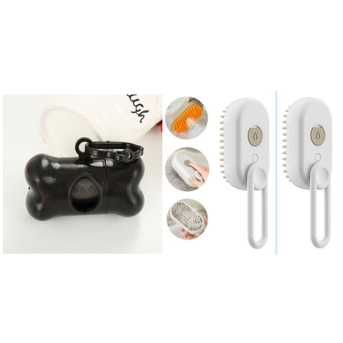 Cat Steam Brush 3 In 1 Electric Spray Cat Hair Brush For Massage. Pet Grooming