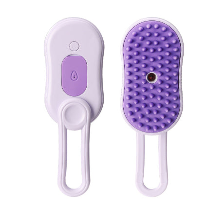 Cat Steam Brush 3 In 1 Electric Spray Cat Hair Brush For Massage. Pet Grooming